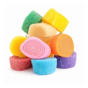 1 Kg Gomitas de Azúcar tipo Bombones de Colores