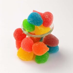 1 Kg Gomitas de Azúcar de Colores