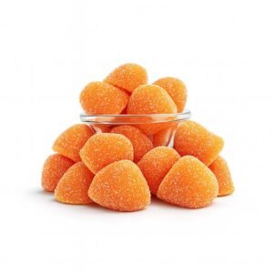 1 Kg Gomitas de Azúcar Naranjas