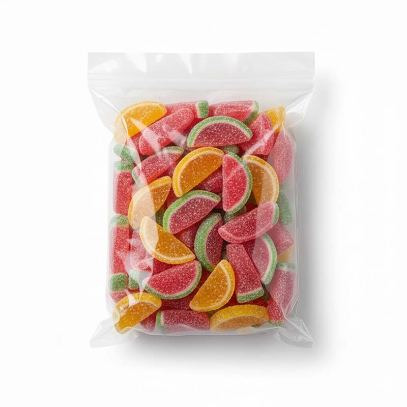 1 Kg Gomitas de Azúcar Rodajas de Sandía de Colores - Image 2